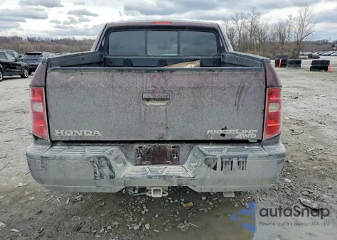 2010 Honda Ridgeline Rtl z USA, uszkodzony, nr VIN 5FPYK1F58AB006645